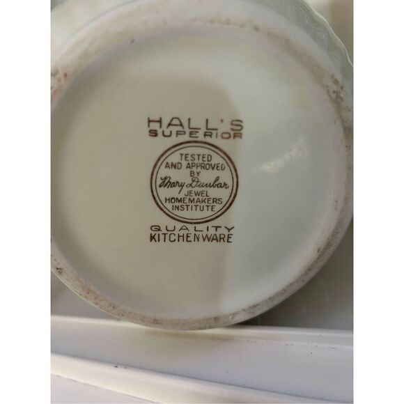 Vintage HALLS Coffee Pot - Picture 7 of 9